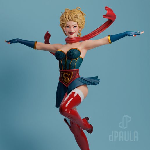 Supergirl Bombshell
