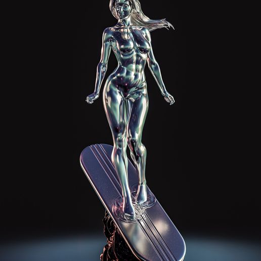 Shalla-Bal Silver Surfer