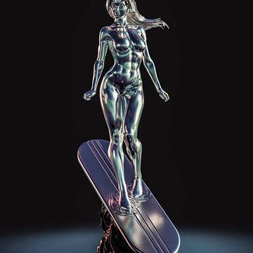 Shalla-Bal Silver Surfer
