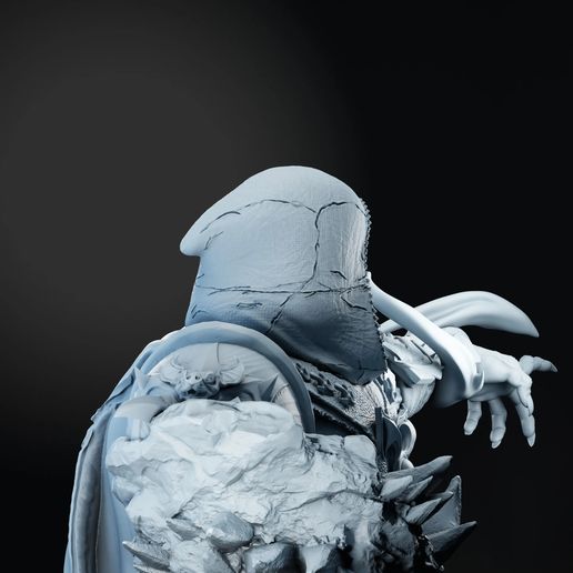 Skeletor Bust Master of the Universe - STL