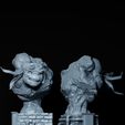 Donatello Bust TMNT Tortuga Ninja - STL