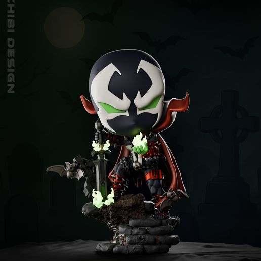 Spawn Chibi - STL