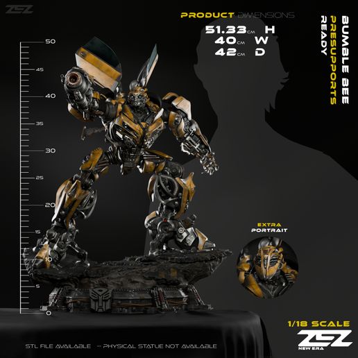Bumblebee - STL