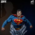 Superman Bust - Digital STL file
