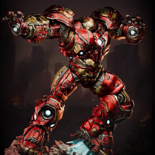 HULKBUSTER ZEZ STL