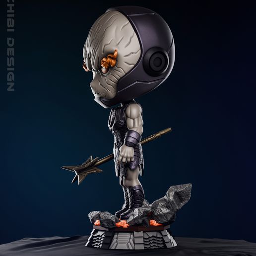 DARKSEID ZEZ CHIBI