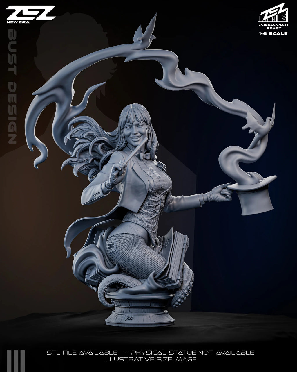 ZATANNA ZEZ BUST
