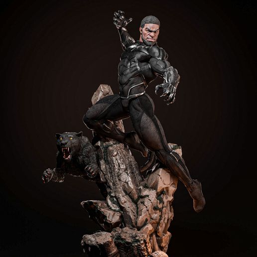 Black Panther - STL