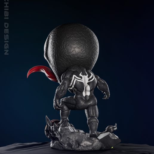 VENOM ZEZ CHIBI