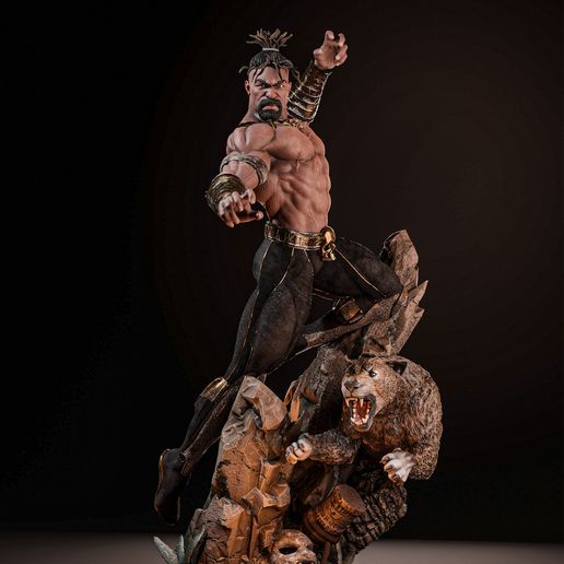 Erik Killmonger - STL