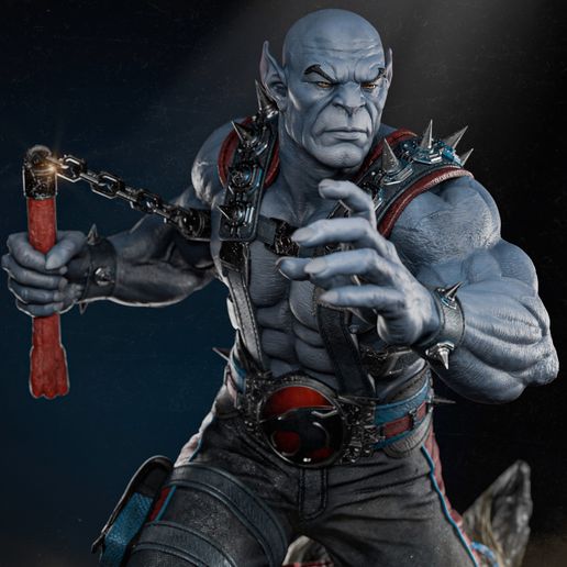 Panthro ThunderCats - STL