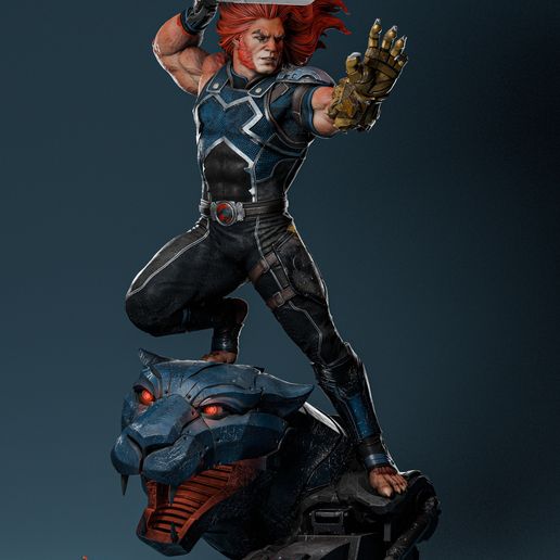 Lion-O ThunderCats - STL