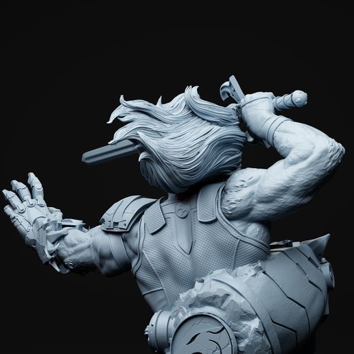 Lion-O Bust ThunderCats - STL