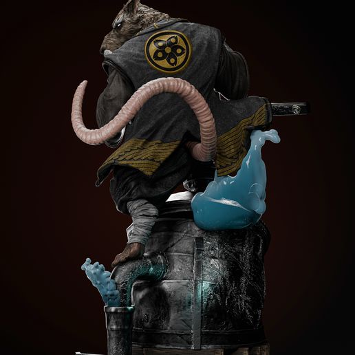 Master Splinter TMNT - STL
