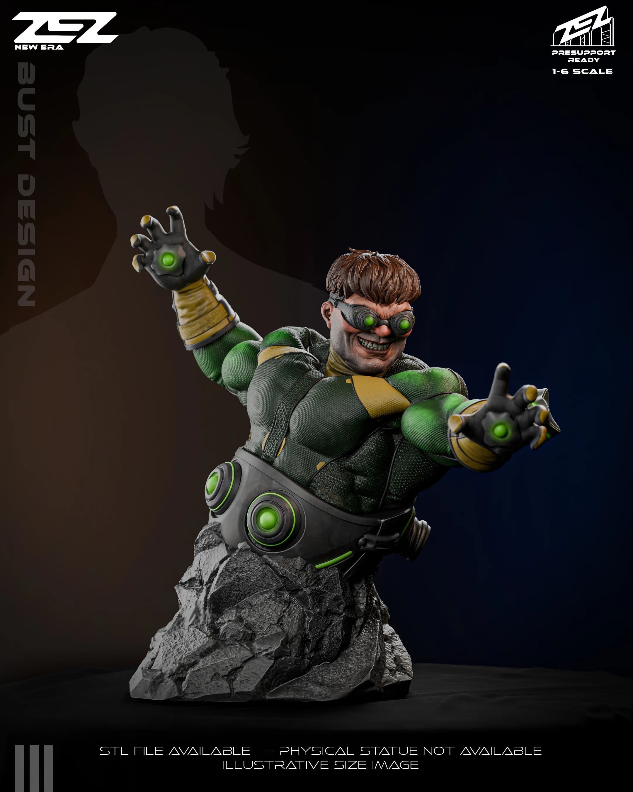 DOC OCK ZEZ BUST
