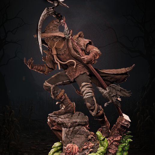 Scarecrow – 3D Digital STL File