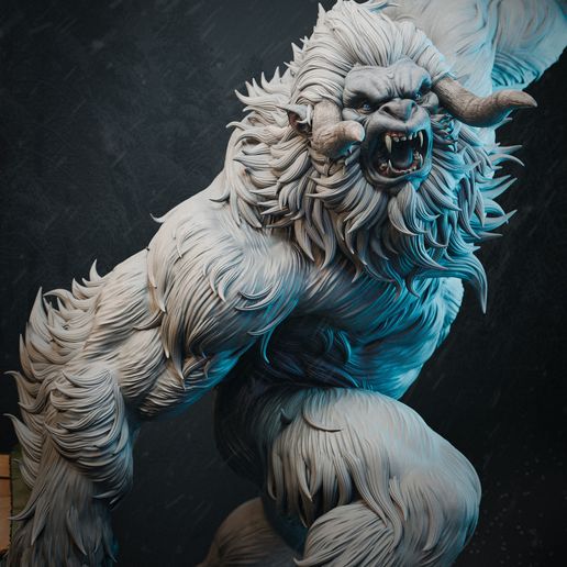 YETI ZEZ STL
