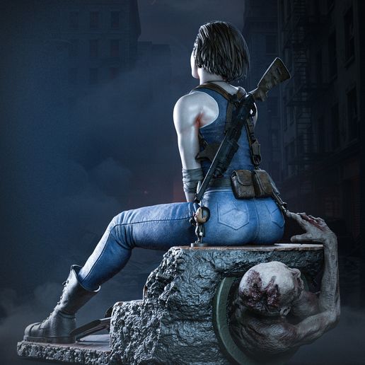 JILL VALENTINE ZEZ STL