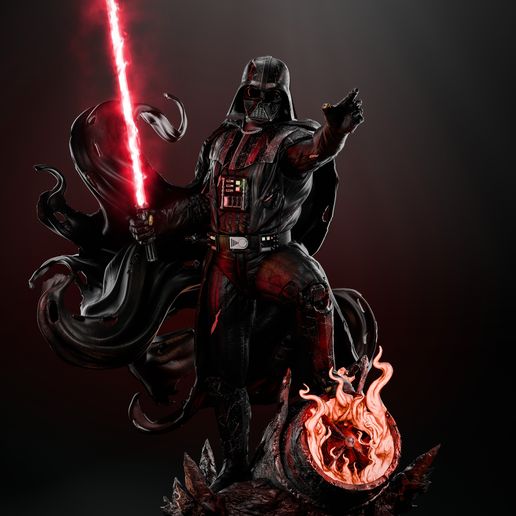 Darth Vader - STL