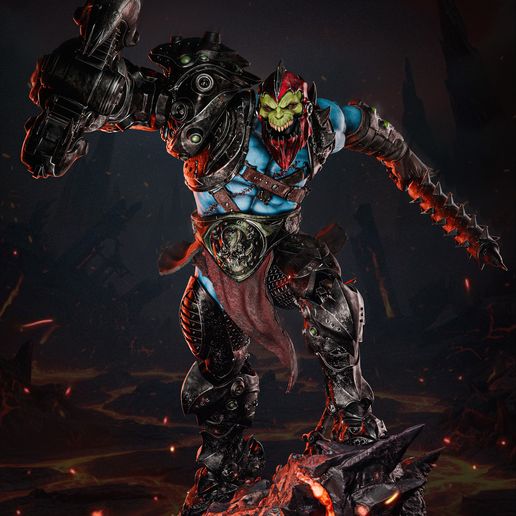 TRAP JAW ZEZ STL