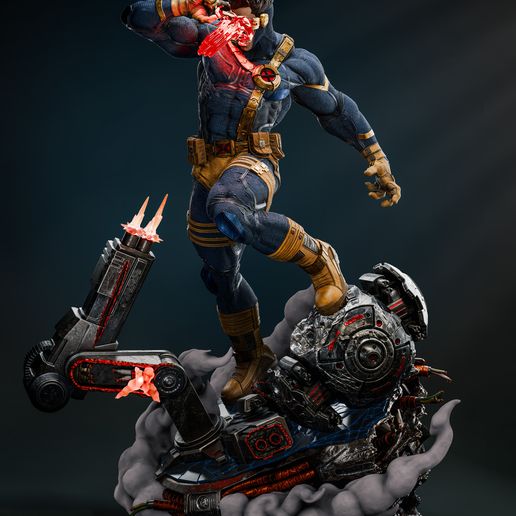 Cyclops / Ciclope Xmen - STL