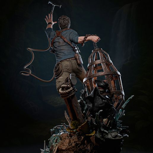 Nathan Drake - Uncharted STL