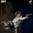 👑 Princess Leia - 3D digital STL file