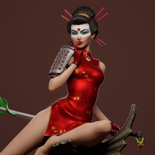 Katana Bombshell