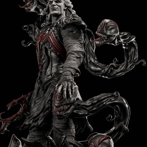 Knull / Dios de los simbiontes - STL