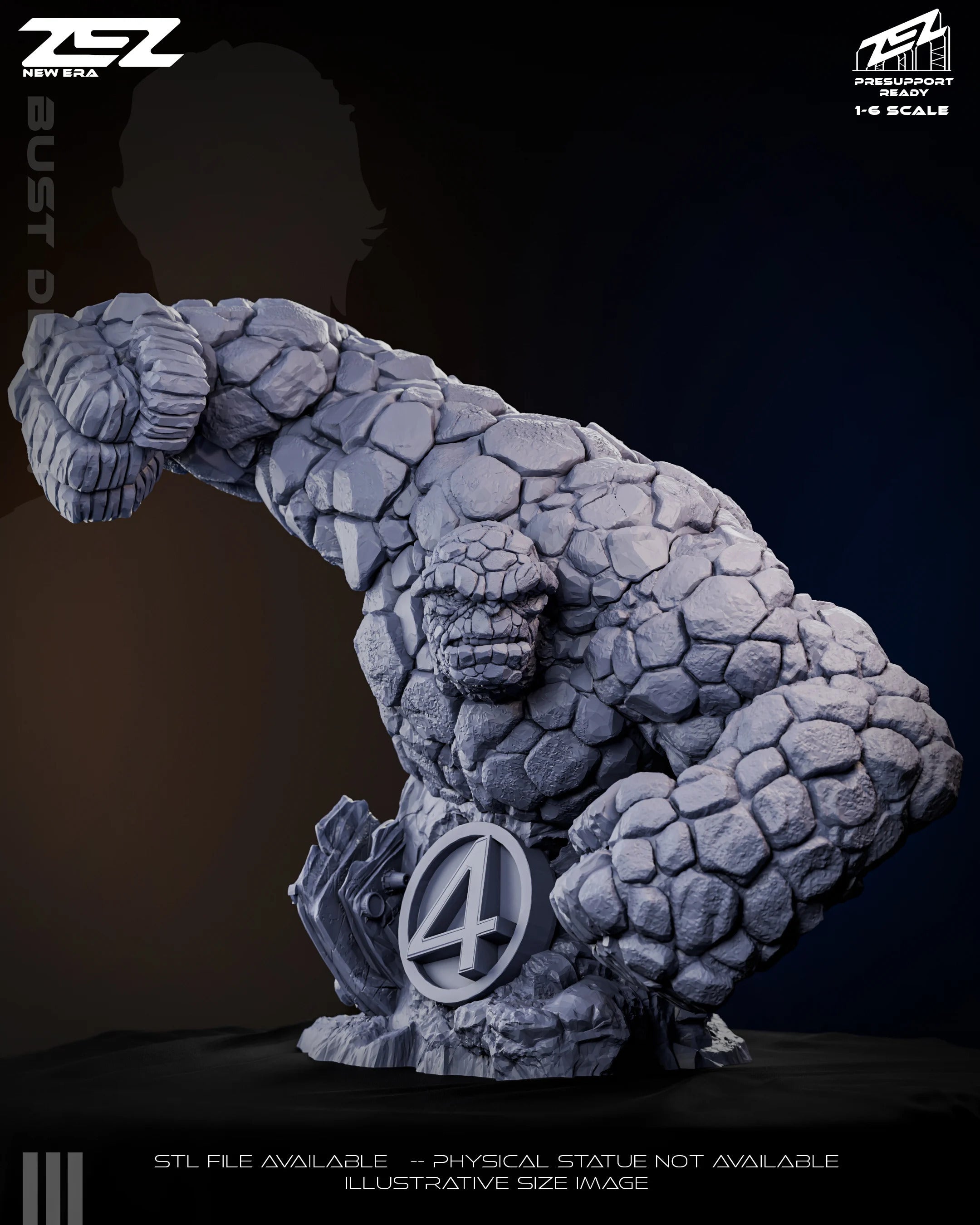 THE THING ZEZ BUST