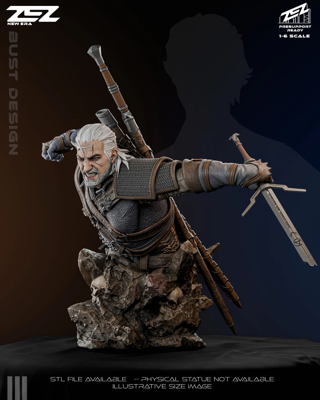 GERALT ZEZ BUST