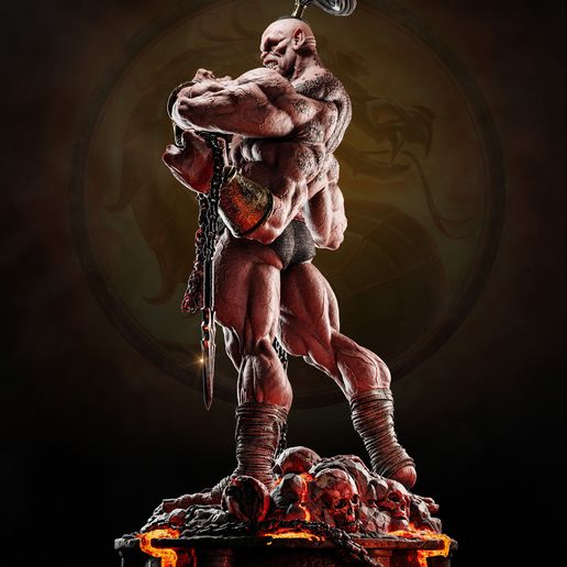 Goro Mortal Kombat - STL