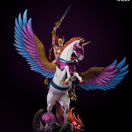 She Ra Master of the Universe - STL