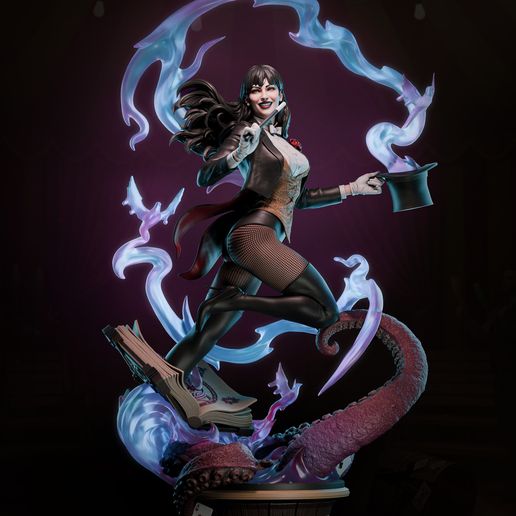 ZATANNA ZEZ STL