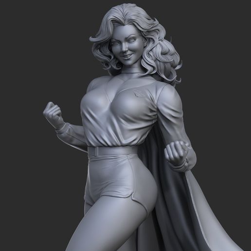 Supergirl Retro
