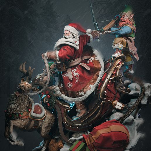 SANTA CLAUS ZEZ STL