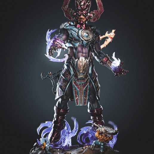 GALACTUS ZEZ STL