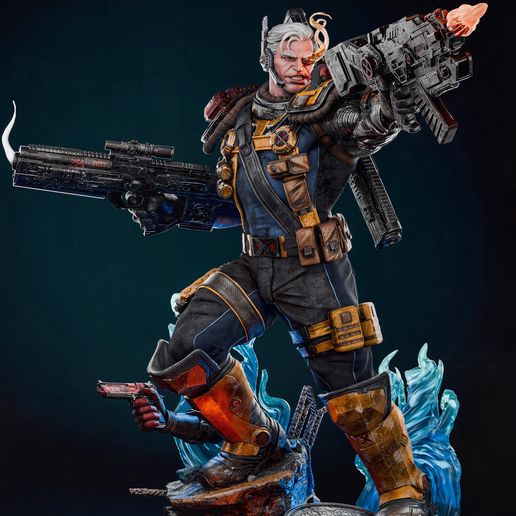 Cable / X-men - STL