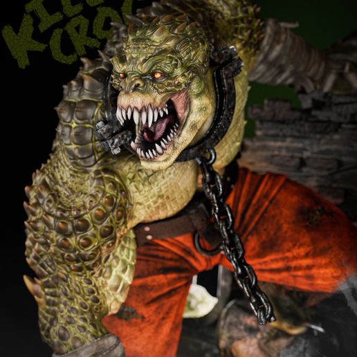 Killer Croc - STL