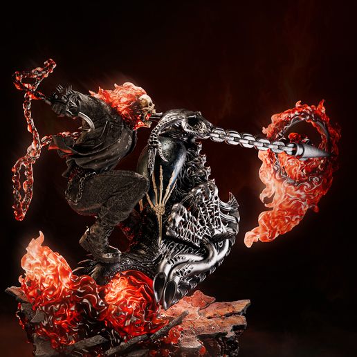 Ghost Rider – 3D Digital STL File