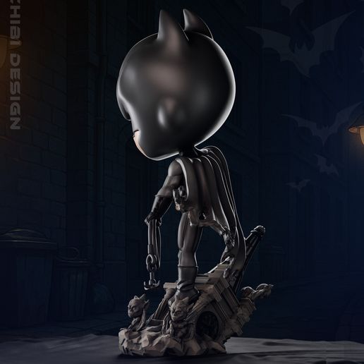 Batman Chibi - STL