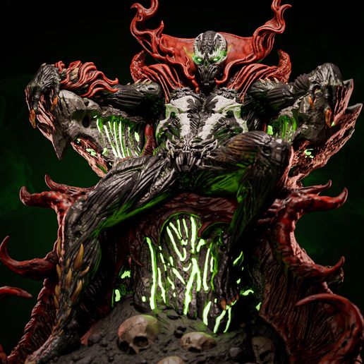 SPAWN THRONE ZEZ STL