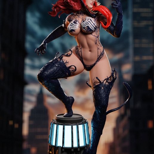 MJ Venomized