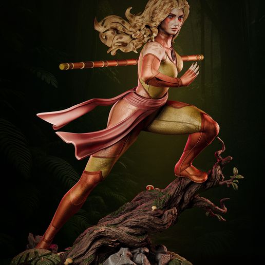 Cheetara – 3D Digital STL File