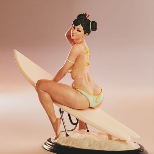 Chun-Li Surf