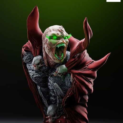 Spawn Bust - STL