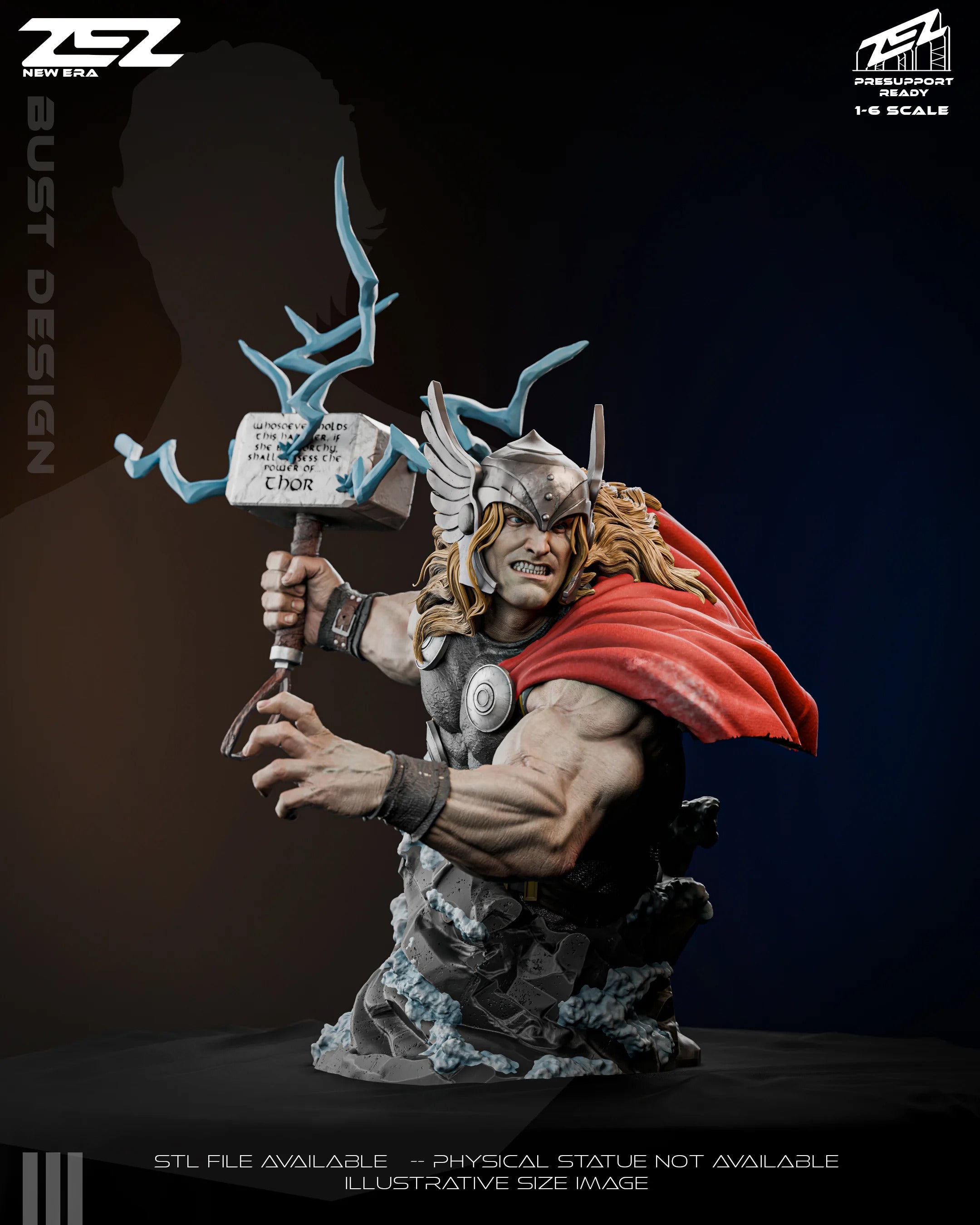 THOR ZEZ BUST