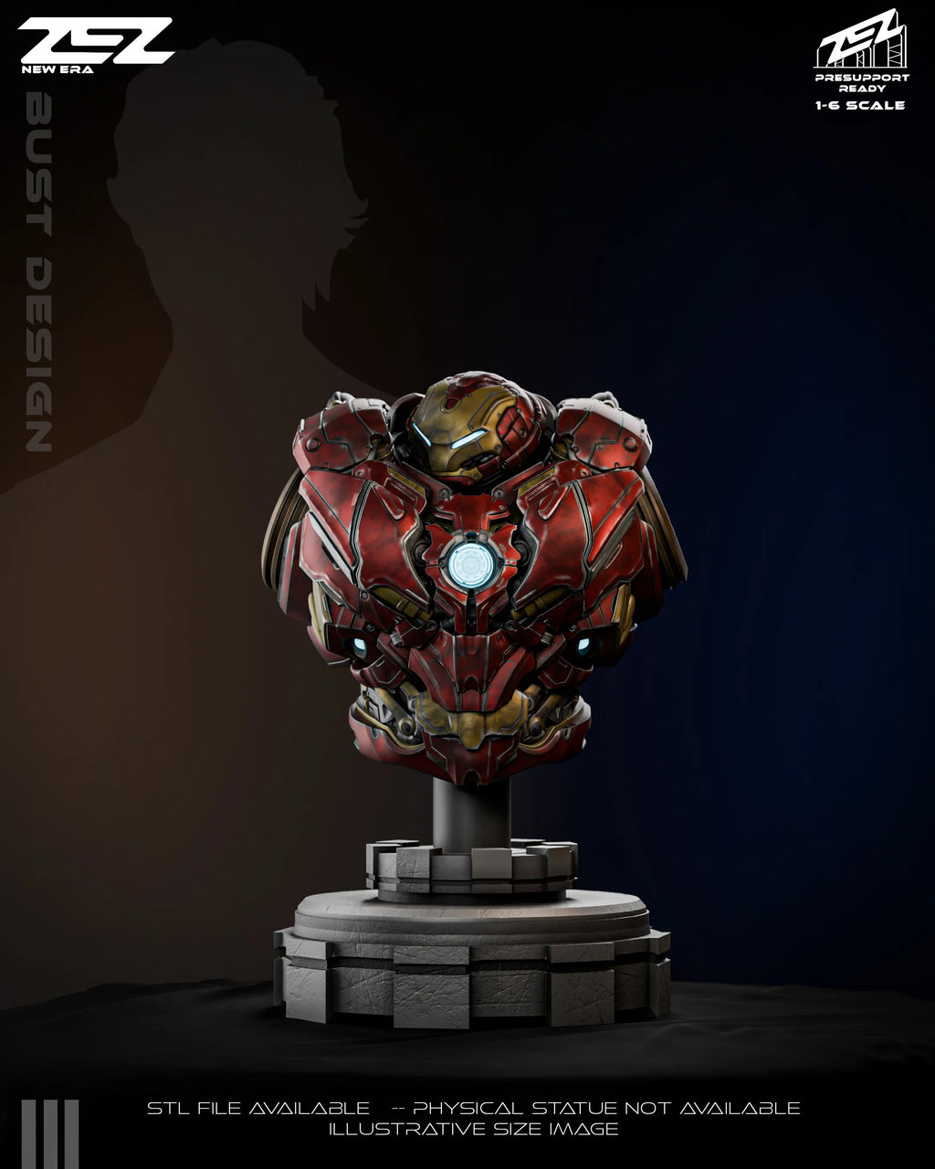 HULKBUSTER ZEZ BUST