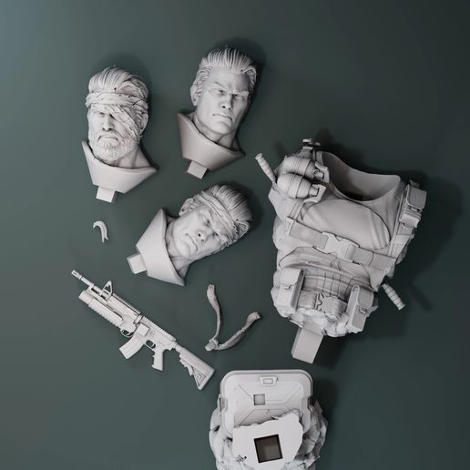 The Punisher Bust - STL