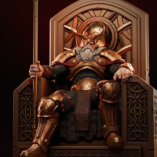 ODIN THRONE ZEZ STL